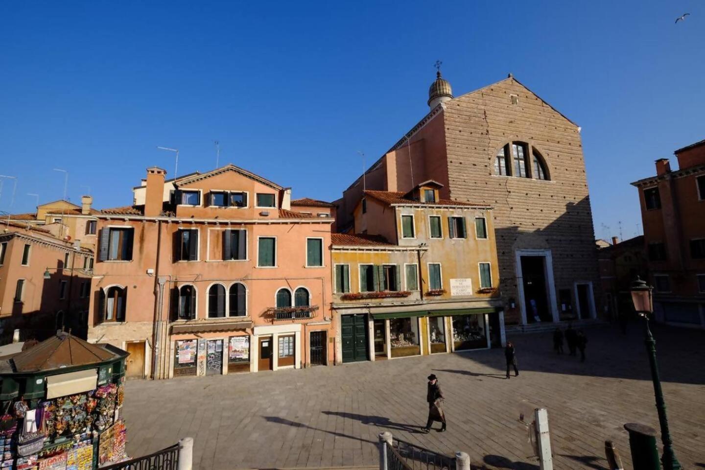 Rio Ca Foscari A San Pantalon Apartment Venice Ngoại thất bức ảnh